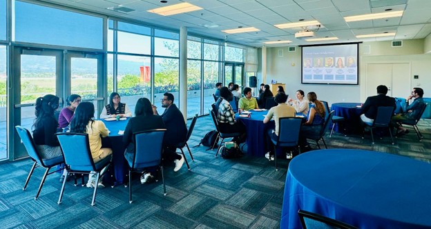 Photo of Career Mentoring gathering